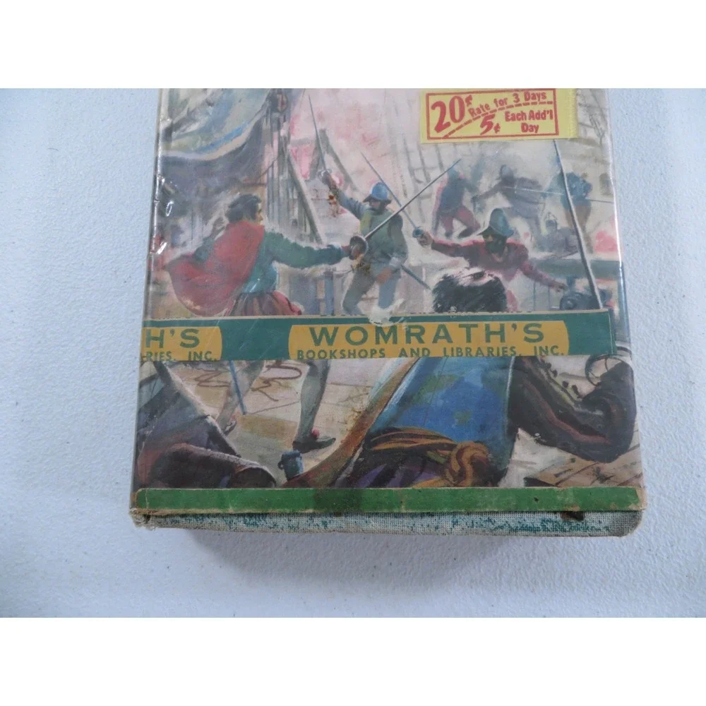 Buccaneer‎ Surgeon C.V. Terry HC Hardcover 1954 First 1st Edition